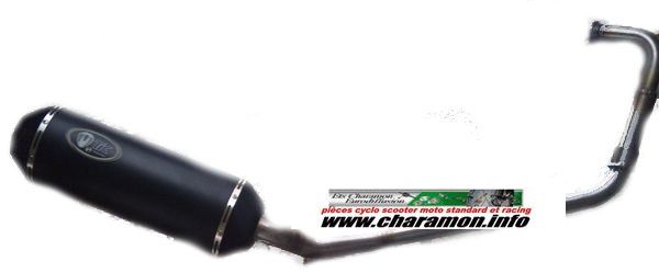 pot d'échappement ligne TK pour Yamaha 125 YBR - Image 1