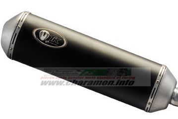 pot d'échappement ligne TK pour Yamaha 125 YBR - Image 2