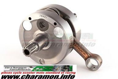 Vilebrequin vhm  Yamaha YZ125 de 2005 2006 2007 2008 2009 2010 2011 2012 2013 2014 2015 2016 2017 - Image 1