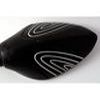 rétroviseur
 alu diablo m10 noir mat réversible homologue - Image 2