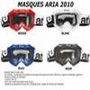 Lunette MASQUE ARIA Blanc Bleu rouge noir ARIETE 2010