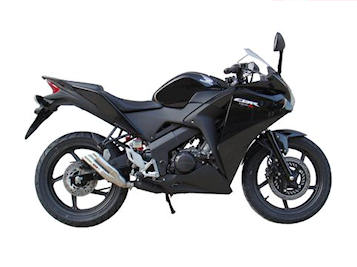Pot d'échappement et ou silencieux Ixil HONDA CBR 125 R 2011 DOUBLE HY