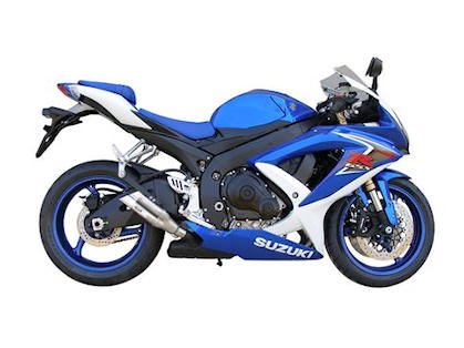 Pot d'échappement et ou silencieux Ixil SUZUKI GSX 750 R 08 10 DOUBLE