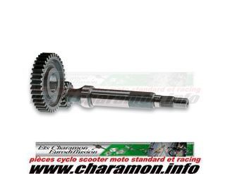 Engrenage malossi pour Peugeot  BUXY  ELYSEO JET FORCE LUDIX  SPEEDFIGHT  version primaires 13-35 H.t.q - Image 1