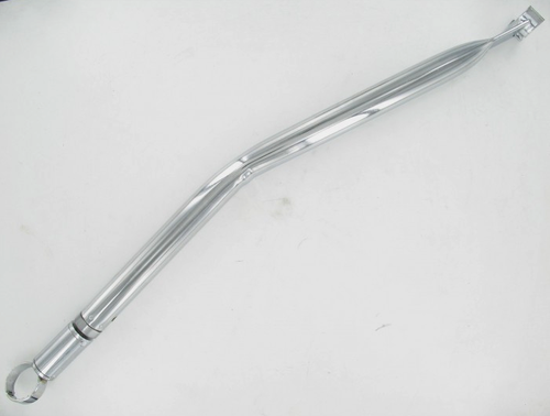 Barre de cadre MBK 51 coudée chromée - Image 1