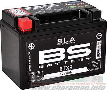 batterie BTX9 de chez bs - Image 1