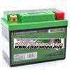 batterie au lithium compatible YB4L-A, YB4L-B, YB5L-B, 12N4-3B, 12N5-3B, 12N5.5-3B