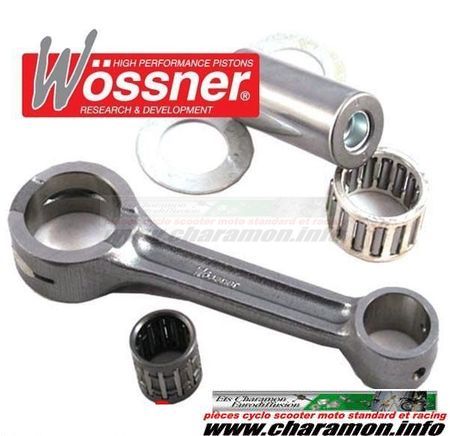 bielle wossner pour aprilia 125RS rotax 122 et 123 - Image 1
