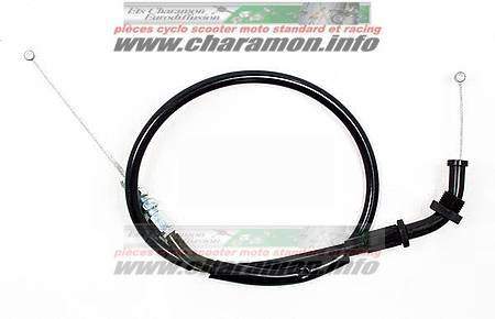 câble d'accélérateur-gaz tirage pour suzuki sv 650 carburateur FCR keihin - Image 1