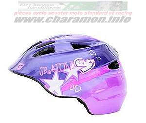 casque enfant bébé taille 49-53 avec éclairage arrière existe en 6 versions - Image 6