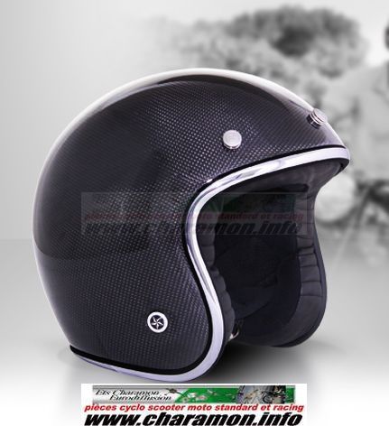 casque jet GPA carbon legende - Image 1