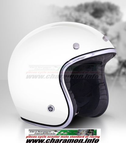 casque jet GPA carbon legende - Image 4