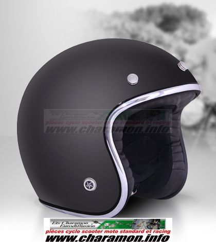 casque jet GPA carbon legende - Image 2