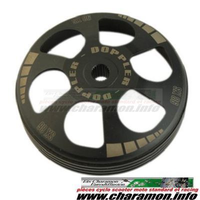 cloche Doppler tambour SX86 pour scooter peugeot piaggio D107 - Image 1