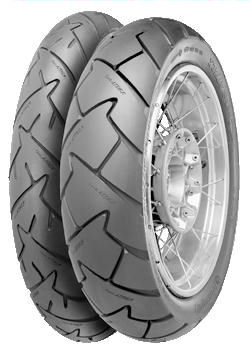 pneu Continental modèle pneu trail TRAILATTACK TL 100 x 90 x 19 Indi