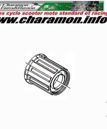 CORPS DE CASSETTE SHIMANO M505 8 9V - Image 1