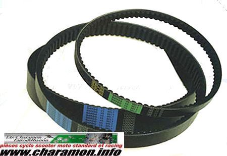 courroie de transmission bando pour PEUGEOT 125 Tweet 2009 - 
PEUGEOT  - Image 1