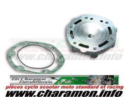 culasse malossi pour moto Honda 125 avec kit 31 6814 - Image 1