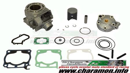 kit cylindre athena pour YZ 125 diamètre 54 de 2005 à 2015 - Image 1