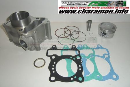 kit cylindre Fonte barikit pour Honda Scoopy, SH125 160 liquide diamètre 58 - Image 1