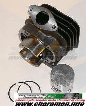 Cylindre Fonte booster avec piston plat ou bombé - Image 1