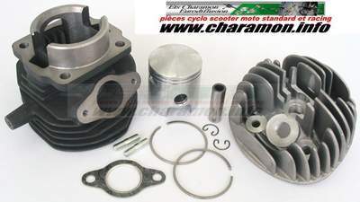kit cylindre piston culasse 102cc pour  piaggio vespa PK APE XL 50 - Image 1