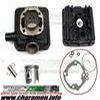 kit cylindre piston culasse malossi pour 103 rcx sp diamètre 45.5 refroidissement liquide