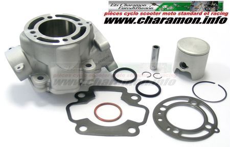 kit cylindre athena pour kawasaki KX 65 en 65cc ou en version 82cc de 2002 à 2016 - Image 1