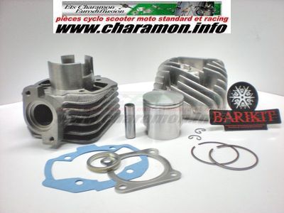 kit cylindre fonte culasse piston barikit pour Peugeot ludix vivacity 3 speedfight 3 AC diamètre 47 - Image 1