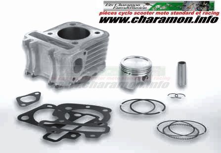 kit cylindre piston malossi pour SCARABEO 50 4T LIBERTY 50 4T VESPA ET4 50 4T - Image 1