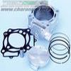 kit cylindre piston polini pour HONDA CRF 450 diamètre 100 2002 à 2005