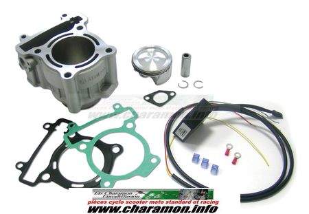 haut moteur Athena diamètre 63 pour moteur YAMAHA 125cc DOHC YZF 125 R - 2008-2011 Off-road mx Yamaha WR1 - Image 1