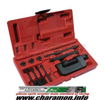 Coffret avec rive et dérive chaîne transmission et distribution - Image 1