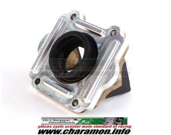 déviateur d'admission VHM karting TM KZ10 TMK9B-C court ou extra court - Image 2