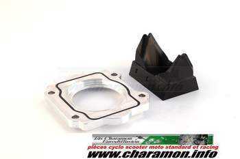 déviateur d'admission VHM karting TM KZ10 TMK9B-C court ou extra court - Image 1