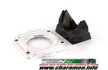déviateur d'admission VHM karting TM KZ10 TMK9B-C court ou extra court - Image 3