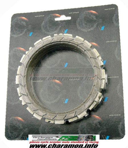 kit disques garnis d'embrayage  pour APRILIA 50 Minarelli AM6 - Image 1