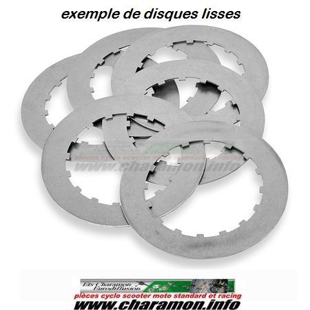 KIT DISQUE LISSES CBR1100 1996 98  - Image 1