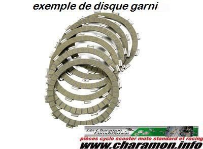 KIT DISQUES GARNIS CA125 REBEL 95 98  - Image 1