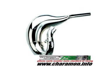 pot d'échappement turbokit tk pour Yamaha DT50 1998 2003 - Image 2