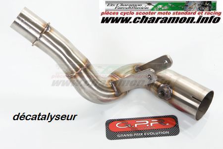 pot d'échappement GPR pour Suzuki GSX R 1000 de 2009 à 2011 4x1 - Image 3