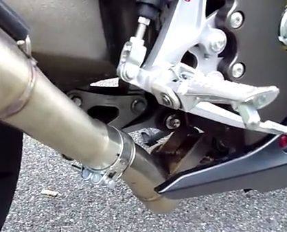 pot d'échappement GPR pour Suzuki GSX R 1000 de 2009 à 2011 4x1 - Image 4