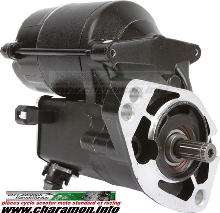 démarreur pour HARLEY DAVIDSON 1340 1450 de 1994 à 2006 suivant les modèles - Image 1