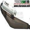 Pot échappement TK pour peugeot ST50 adaptable plus  HONDA Vision et Met-in.