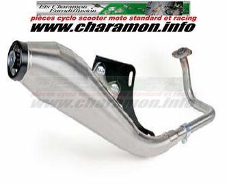 pot d'échappement tecnigas GP4 pour kymco agility 4T - Image 1