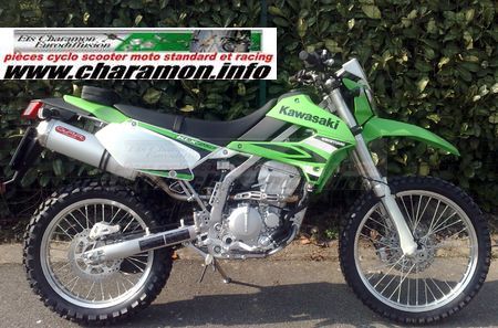 Pot d'échappement GPR pour KLX 250 I/E 2009 2013 ligne complète - Image 1