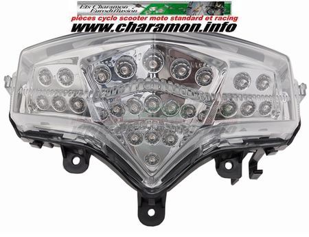 feu arrière pour yamaha  XC R Majesty S  XC R S-Max 2014 2015 - Image 1