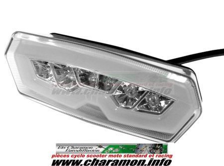 feu arrière pour HONDA 650 CBR F et 700 CTX 2014 2015 - Image 1