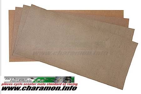 pochette feuille de joint  0.15 0.25 0.50 PAPIER HUILE 210x475mm - Image 1