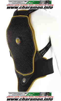 Protection dorsal Kevlar pro I2 le kevlar est 5 fois plus résistant  - Image 1